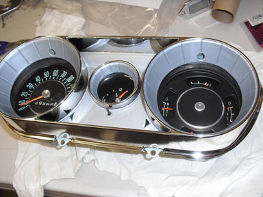 1963 ACADIAN BEAUMONT SPORT DELUXE CONVERTIBLE