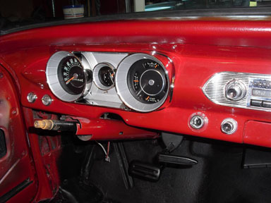 1963 ACADIAN BEAUMONT SPORT DELUXE CONVERTIBLE