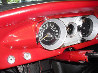 1963 ACADIAN BEAUMONT SPORT DELUXE CONVERTIBLE