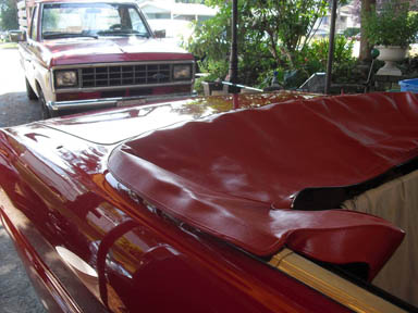 1963 ACADIAN BEAUMONT SPORT DELUXE CONVERTIBLE