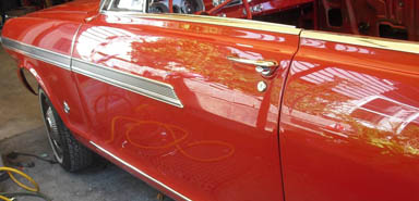 1963 ACADIAN BEAUMONT SPORT DELUXE CONVERTIBLE