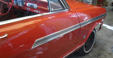 1963 ACADIAN BEAUMONT SPORT DELUXE CONVERTIBLE