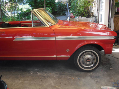 1963 ACADIAN BEAUMONT SPORT DELUXE CONVERTIBLE