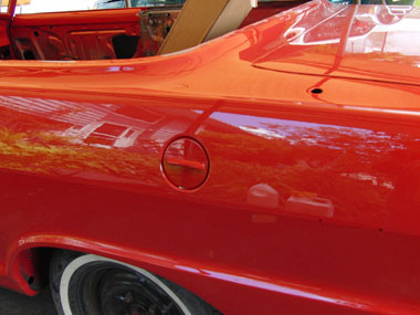 1963 ACADIAN BEAUMONT SPORT DELUXE CONVERTIBLE