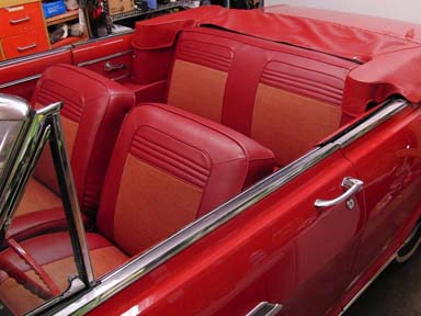 1963 ACADIAN BEAUMONT SPORT DELUXE CONVERTIBLE