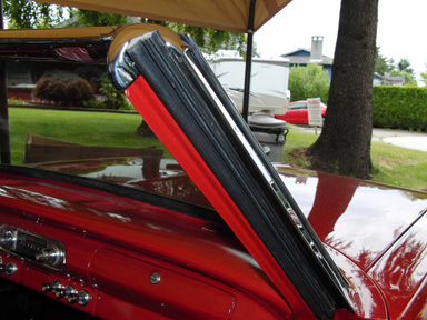 1963 ACADIAN BEAUMONT SPORT DELUXE CONVERTIBLE