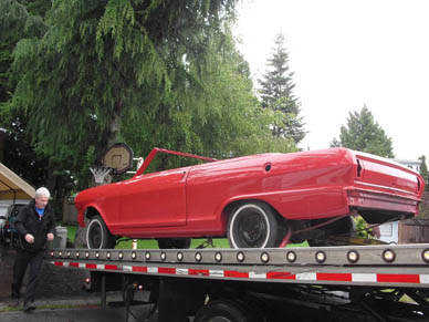 1963 ACADIAN BEAUMONT SPORT DELUXE CONVERTIBLE