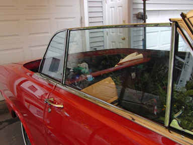 1963 ACADIAN BEAUMONT SPORT DELUXE CONVERTIBLE