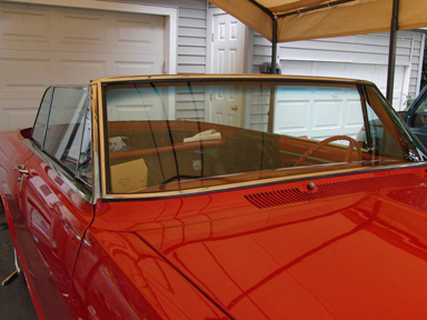 1963 ACADIAN BEAUMONT SPORT DELUXE CONVERTIBLE