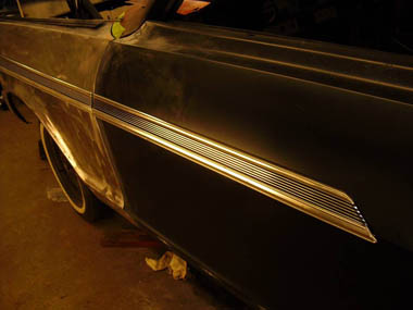 1963 ACADIAN BEAUMONT SPORT DELUXE CONVERTIBLE