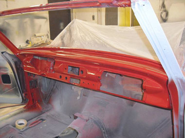 1963 ACADIAN BEAUMONT SPORT DELUXE CONVERTIBLE