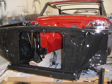 1963 ACADIAN BEAUMONT SPORT DELUXE CONVERTIBLE