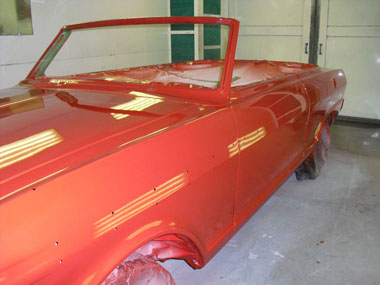 1963 ACADIAN BEAUMONT SPORT DELUXE CONVERTIBLE