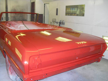 1963 ACADIAN BEAUMONT SPORT DELUXE CONVERTIBLE