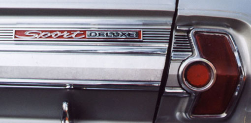 1963 ACADIAN BEAUMONT SPORT DELUXE CONVERTIBLE