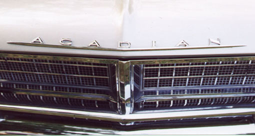 1963 ACADIAN BEAUMONT SPORT DELUXE CONVERTIBLE