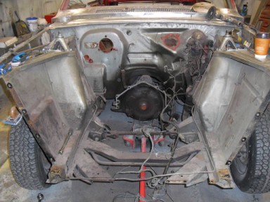 1963 ACADIAN BEAUMONT SPORT DELUXE CONVERTIBLE