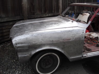 1963 ACADIAN BEAUMONT SPORT DELUXE CONVERTIBLE
