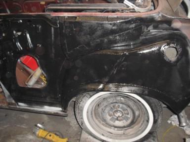 1963 ACADIAN BEAUMONT SPORT DELUXE CONVERTIBLE