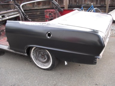 1963 ACADIAN BEAUMONT SPORT DELUXE CONVERTIBLE
