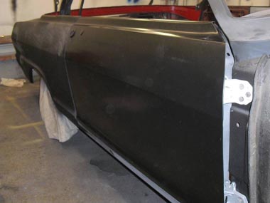 1963 ACADIAN BEAUMONT SPORT DELUXE CONVERTIBLE